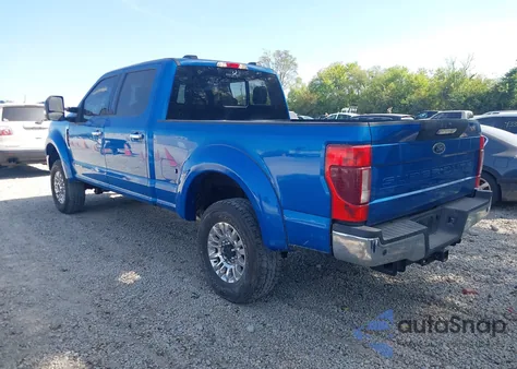 2020 Ford F-250 Xlt z USA, uszkodzony, nr VIN 1FT7W2BT9LEE04809